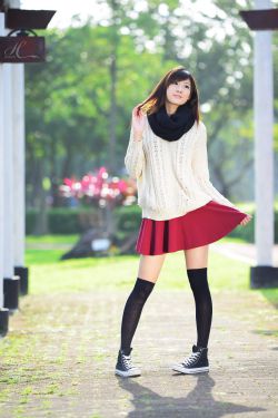 女机械人